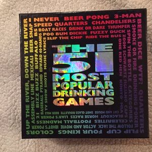 NWOT, A set of popular party drinking games